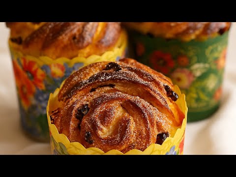 Праздничные пасхальные куличи крафины. Лучший рецепт! Воздушные и вкусные. | Easter cruffins