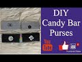 DIY Hershey Bar Purse (no cutting machine required)