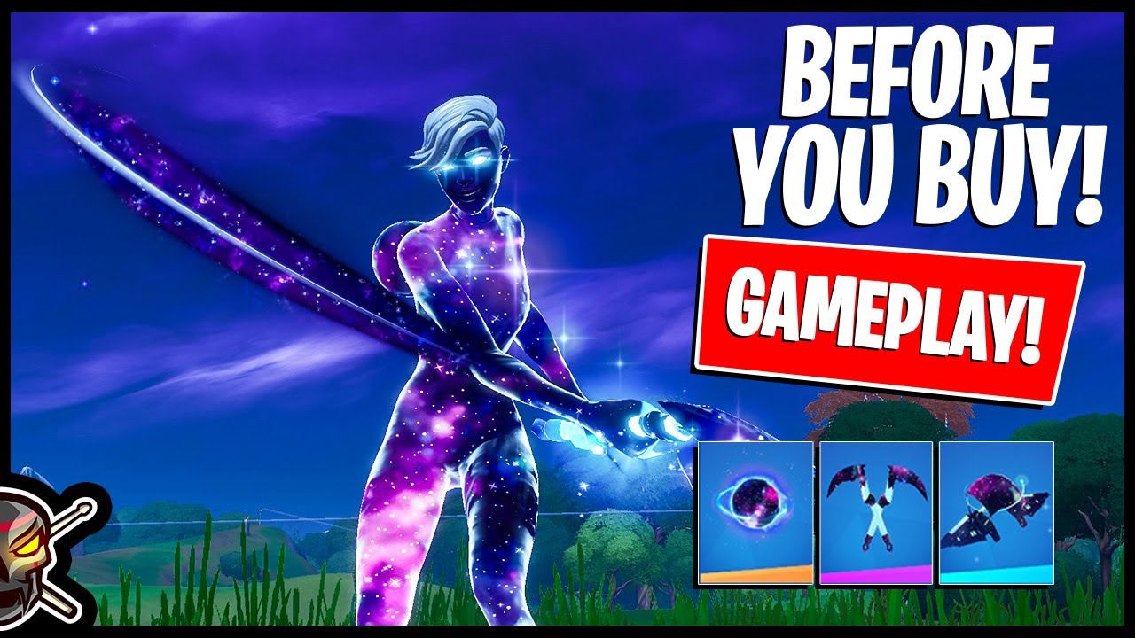 GALAXY PACK (Bundle) Gameplay! Before You Buy (Fortnite Battle Royale) -  YouTube