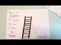 Drawing stairs to successsteps to successeasy drawingshamayl art and craft