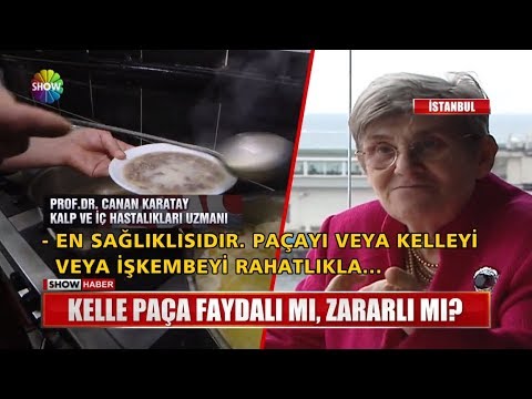 Kelle Paça Faydalı Mı, Zararlı Mı?