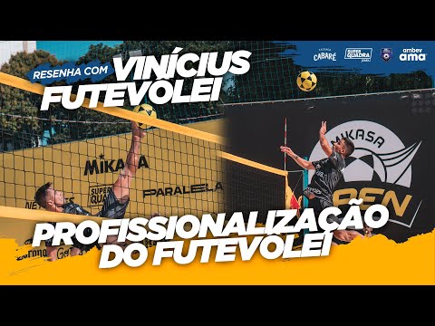 RESENHA RIPLAY // VINÍCIUS FALA SOBRE A PROFISSIONALIZAÇÃO DO FUTEVÔLEI
