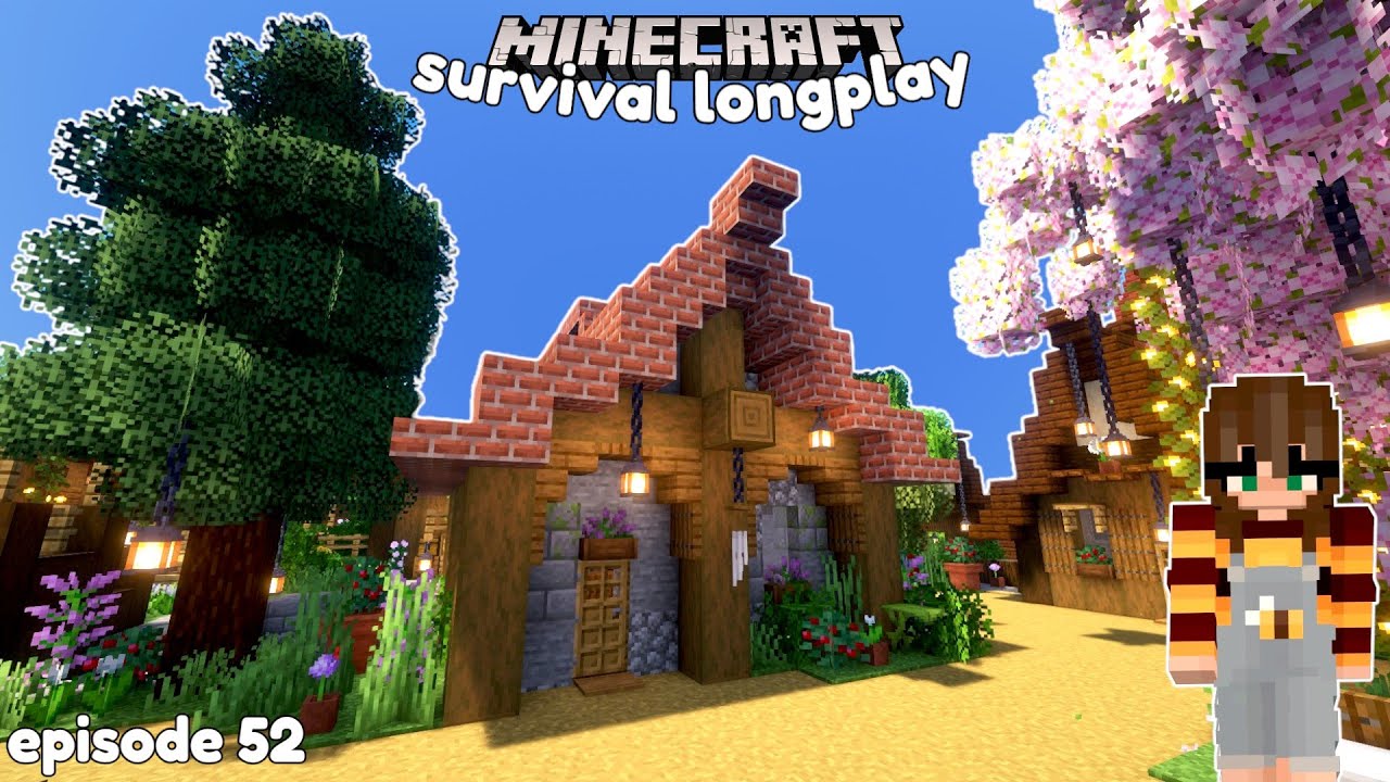 Minecraft 1.21 survival longplay - stone mason's shop | episode 52 (no commentary)