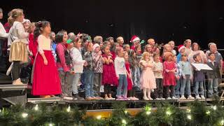 Jake’s 2nd Grade Christmas Program