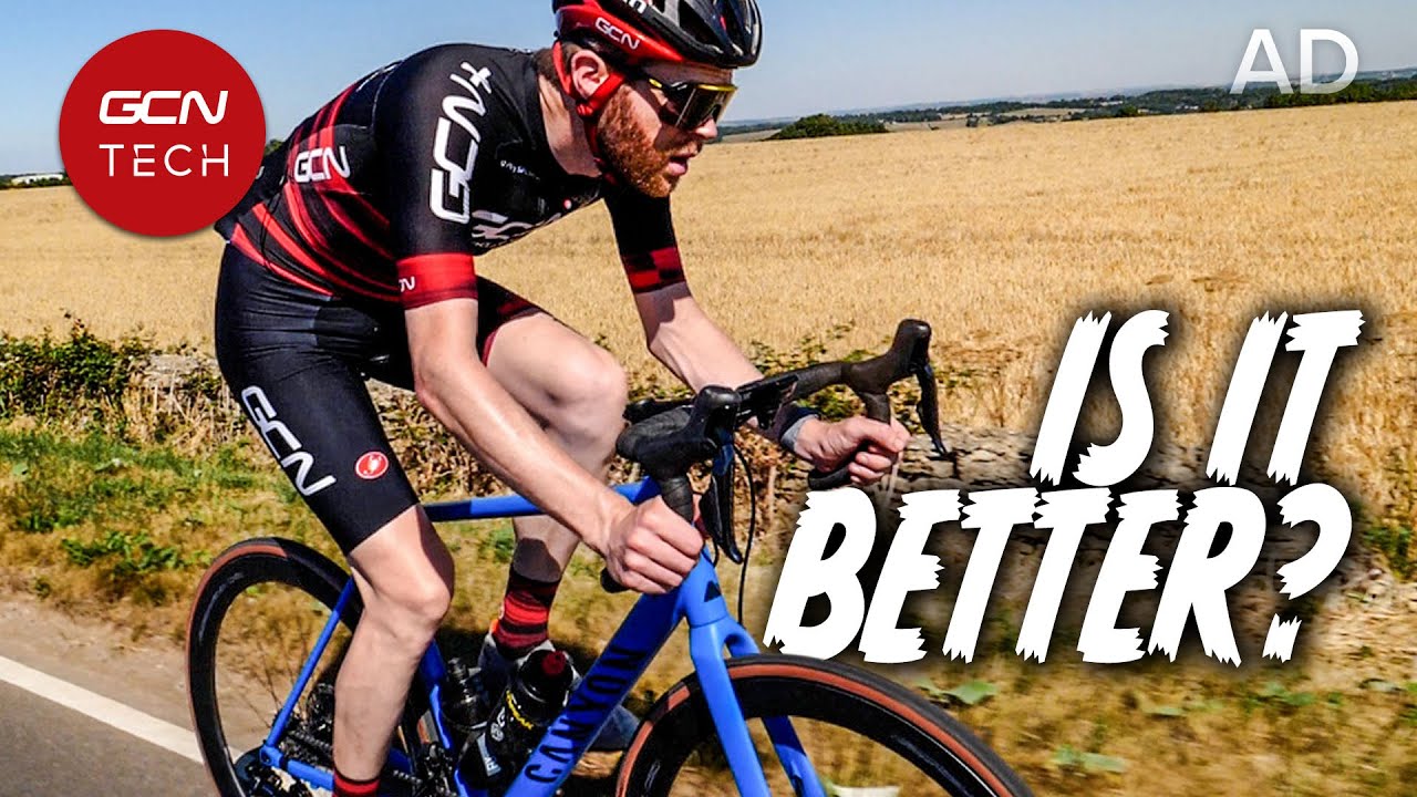 Ultimate Bike Upgrade First Ride GCN's Bike Makeover Ep. 3 YouTube