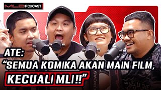 CERITA OZA SYUTING FILM, TAPI ACI RESTI, SASTRA & ATE MALAH NGGAK DIANGGAP PRODUCER - MLD PODCAST