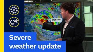Severe Weather Update 19 March 2026 Severe Tc Narelle Thursday Update