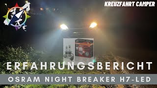 OSRAM Night Breaker LED - Erfahrungsbericht nach 6 Monaten [Fiat Ducato] -  Wissenswertes 