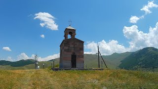 Село Лернапат, часовня Святого Габриэля, дорога в #Ванадзор