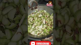 Easy Sponge Gourd Recipe For Batchelors|| Asan tarike se tori ki sabzi nenua tori shaheensdiary