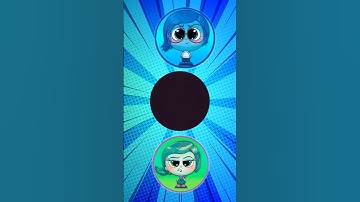 Sadness vs. Disgust🔥 who’s the first? #animation #insideout2 #insideout #inside #catch #sadness