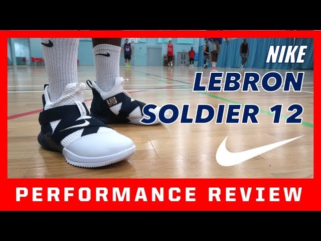 lebron james soldier 12 review