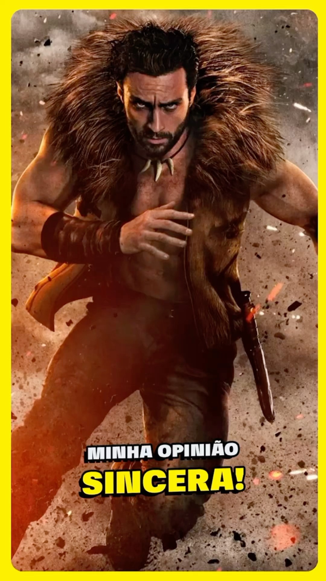 MINHA OPINIÃO SINCERA SOBRE O FILME DO KRAVEN!