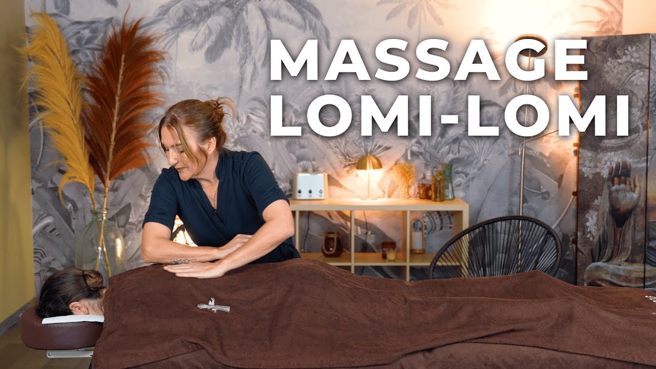 Massage Hawaïen Lomi-lomi