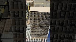 Beverage palletizer, output 25-45 packs per minute #manufacturer #palletizer #wrapping#packaging