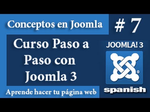 Que son los plugins, componentes y plantilla en Joomla