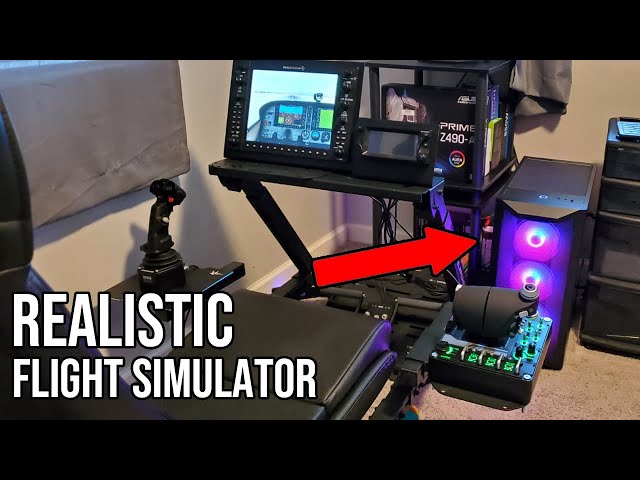 Home Flight Simulator Setup: Pilotinstitute