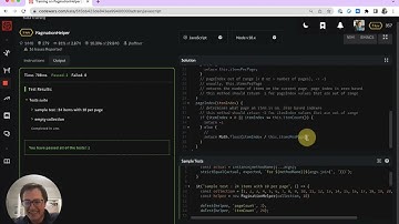 Code Practice: Pagination Helper