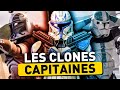 Tous les capitaines clones de star wars expliqus 