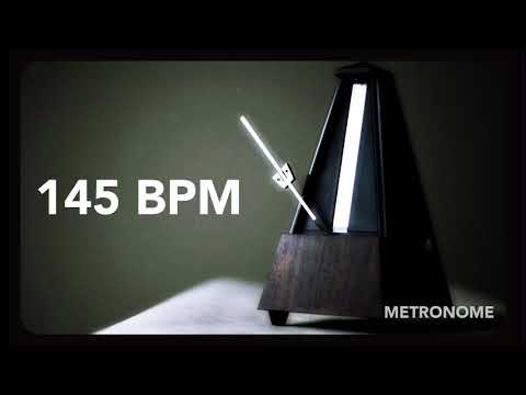 145 bpm metronome
