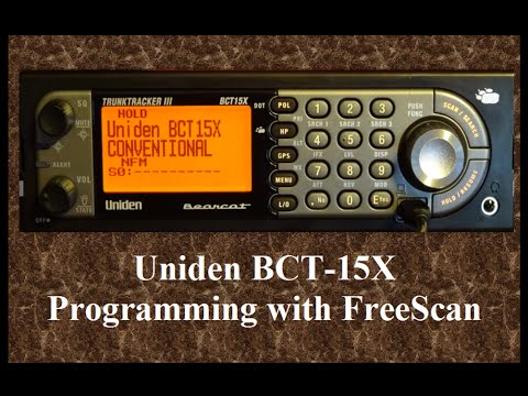 uniden bct15x programming software