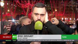 Eric Drouet : «Les médias essayent de minimiser le mouvement»