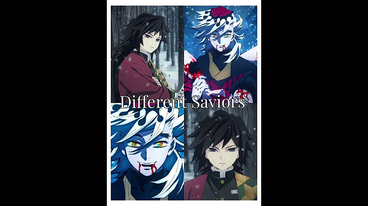 Different Path💔 #subscribe #tanjiro #nezuko #daki #gyutaro #demonslayer