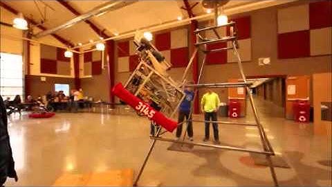 Team 3145 test climb