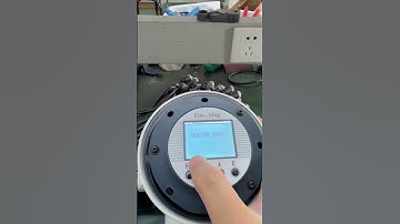 HY Electromagnetic Flowmeter Converter Current Corresponding Value Modification