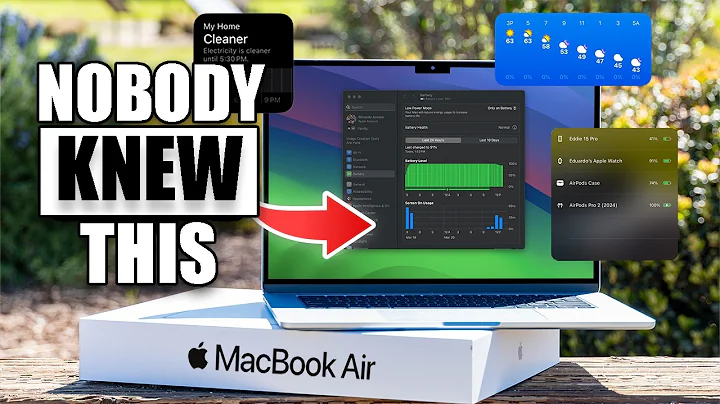 Just Got an M4 MacBook Air? Change These Settings IMMEDIATELY!