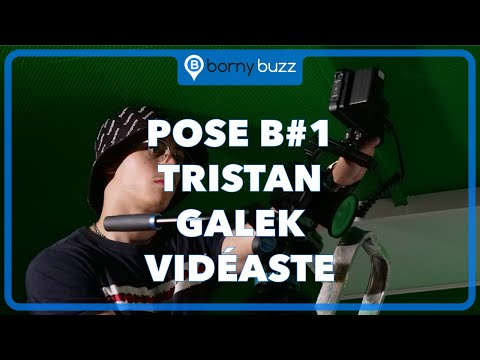 POSE B#01 Tristan Galek, vidéaste (SKD'PRODUCTION)