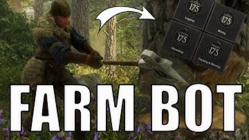 New World, BOT FARM, NICK: LOLBHW, Server: Hyperborea