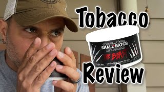 Pipe Tobacco Review - Cornell Diehl Small Batch The Beast