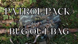Patrol Pack  Bug Out Bag Contents!