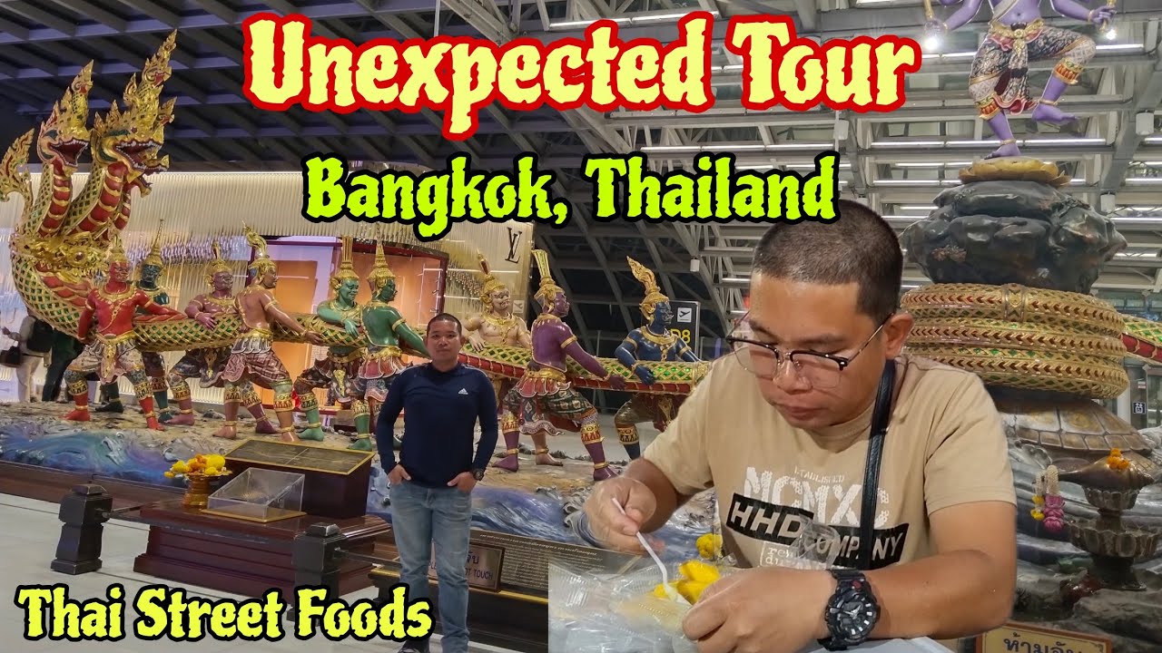 Unexpected 4 Day Tour in Thailand | Hold at Immigration | Bangkok to London