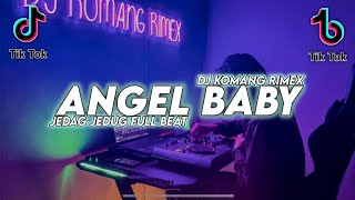 DJ ANGEL BABY JEDAG JEDUG FULL BEAT VIRAL TIKTOK TERBARU 2022 DJ KOMANG RIMEX | DJ ANGEL BABY REMIX screenshot 4