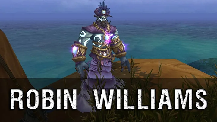 Robin Williams in World of Warcraft