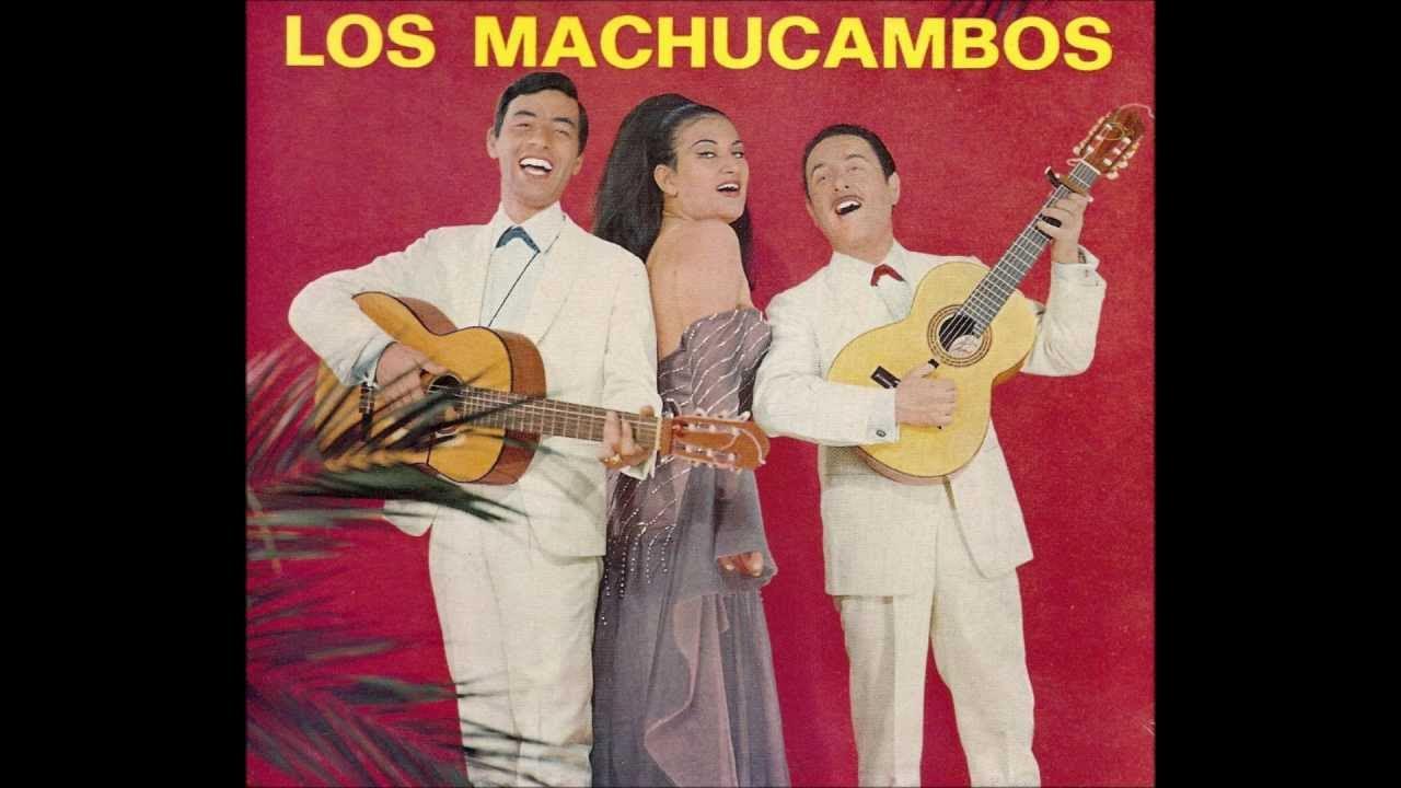 Los Machucambos - Duerme Negrito - 1959 Los Machucambos - Duerme Negrito - 1959