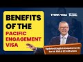 Benefits of the Pacific Engagement Visa and the new English Requirements