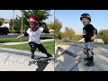 3-Year-Old Skateboards Better Than Most Adults