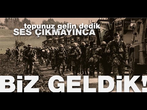 Şu Kopan Fırtına Türk Ordusu'dur Yarabbi..!! ''Topunuz Gelin'' TSK Klip 2021 !!