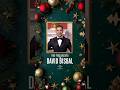 @Davidbisbaloficial se portó muy bien este 2024, ¿qué regalo crees que debe traerle Santa 🎄🎅🏼?