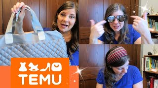 MY FIRST TEMU HAUL | How About Those Aviators?