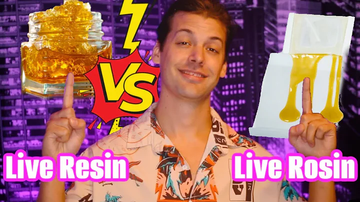 What Is The Difference Between Live Resin And Live Rosin