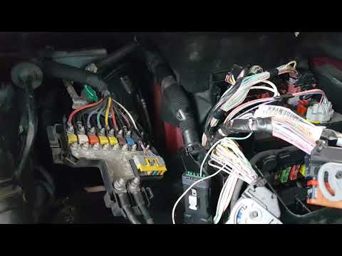 Citroen C4 Picasso 2008 Engine ABS ESP EPB Gearbox faults... Fault finding and repair.