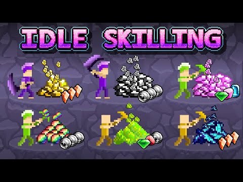 Idle Skilling - Afterlife