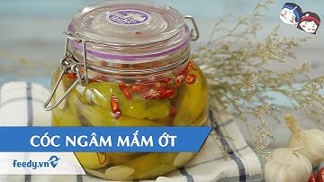 Hướng dẫn cách làm Cóc ngâm mắm ớt với #Feedy| Feedy TV
