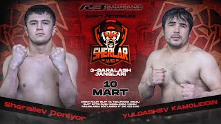 Sheraliyev Doniyor VS Yuldashev Kamoliddin  |R3FC|