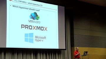 Network Design - Using MikroTik CHR as an MPLS router