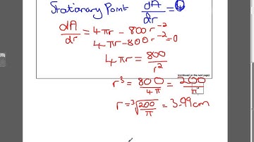 C2 Differentiation   Example 7